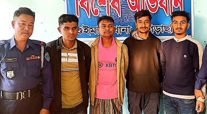 দেশজুড়ে অভিযানে গ্রেপ্তার ১৭৮৩